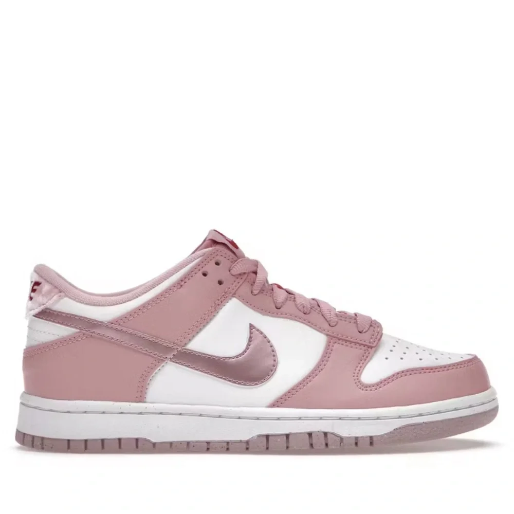 Nike dunk gs
Velvet pink 
Brand new - Picture 2 of 11
